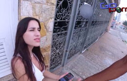 Rabuda brasileira em formato amador