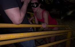 Adrenalina Pós-BaladaMagrinha Transando em Praça Pública