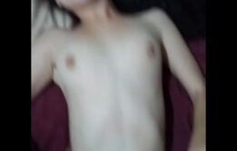 Anal Real Novinha Magrinha nos Dois Buracos