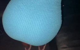 Namorado me divide no Glory Hole putinha fodendo muito