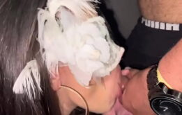 Novinha no Swing Disputa por Pau Grande e Briga pela Magrinha