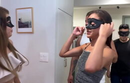 Troca de Casal entre Amigos da Balada