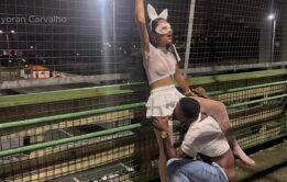 Adrenalina no Asfalto Foda Selvagem em Avenida Movimentada